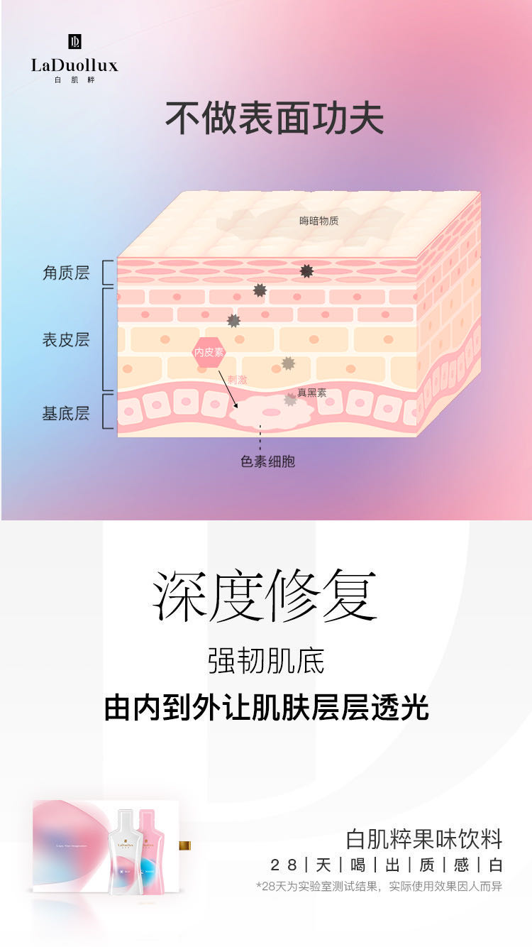 白肌粹多少钱一盒几袋？