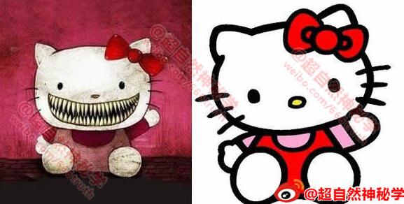 Hello Kitty背后的恐怖传说,北村玉上,Hello Kitty