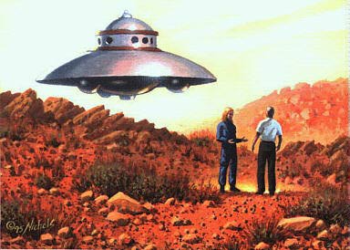 乔治·亚当斯George Adamski基目击外星人事件 与外星人接触过程