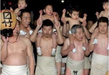 日本三大“奇葩节日”之裸体节 日本有哪些奇葩节日？ -3