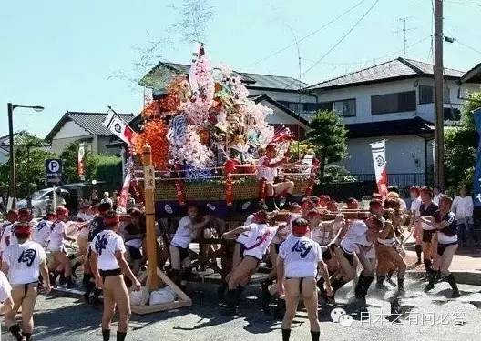 日本三大“奇葩节日”之裸体节 日本有哪些奇葩节日？ -10
