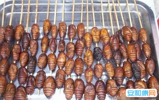 仫佬族吃虫节：奇葩传统节日吃虫节 吃蝗虫、蚂蚱、蝶蛹等昆虫 -7