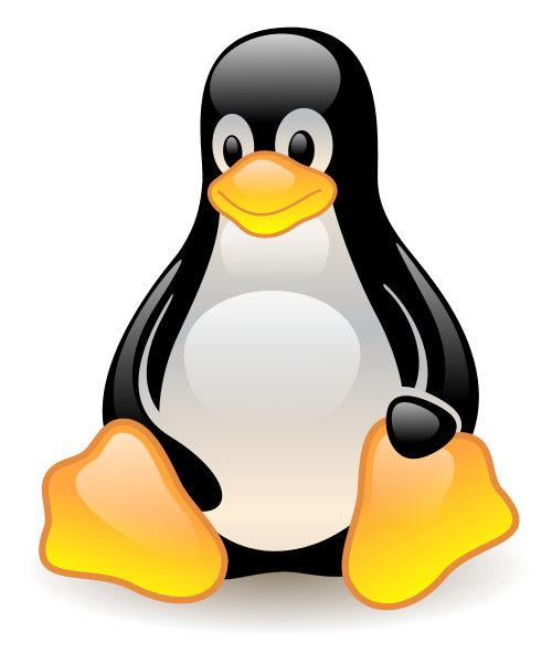 Linux官方的吉祥物Tux。图片：Larry Ewing / wikimedia