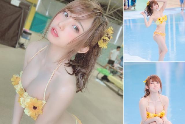 日本美女coser泳装照火遍全网（Enako）